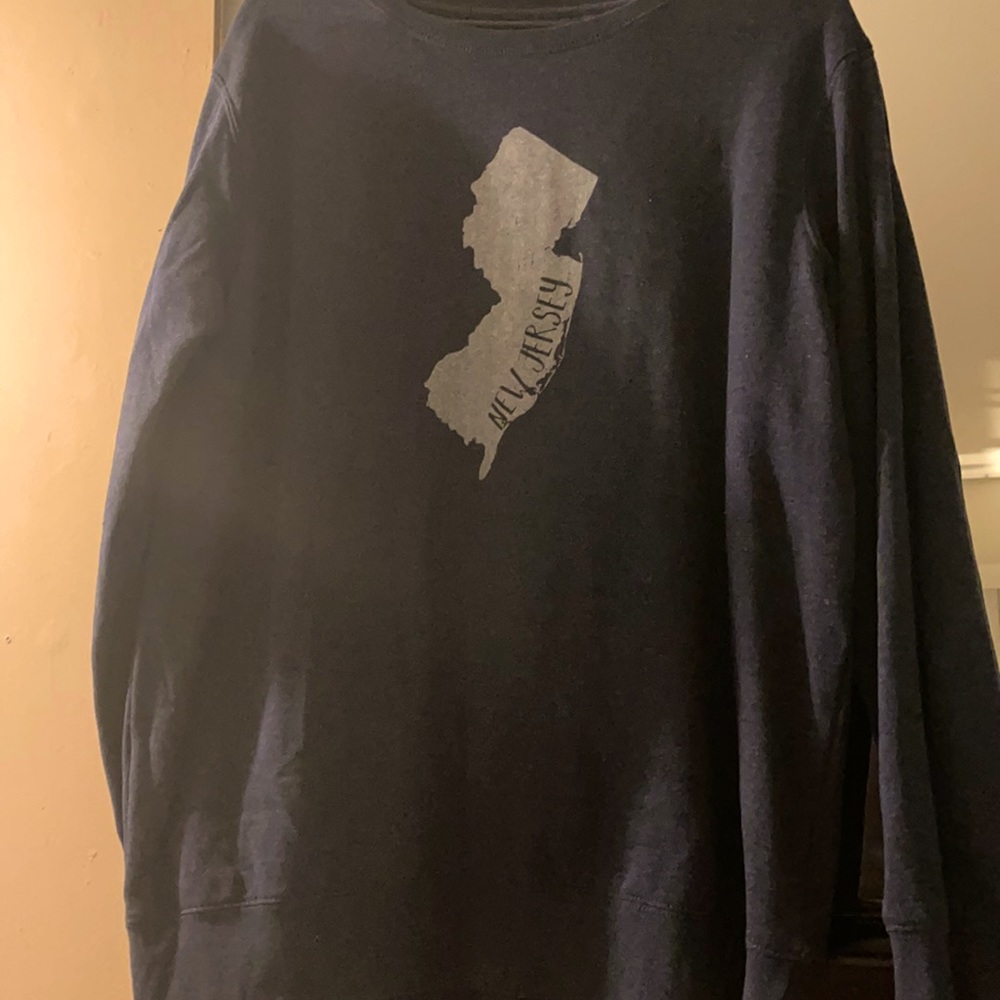 Cozy New Jersey sweatshirt